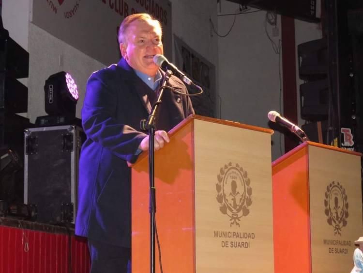 Michlig reclamó por un federalismo bien entendido y mayor inversión pública para el interior productivo”