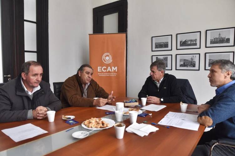 Se reunió el directorio Ejecutivo del Ente de Coordinación del Área Metropolitana