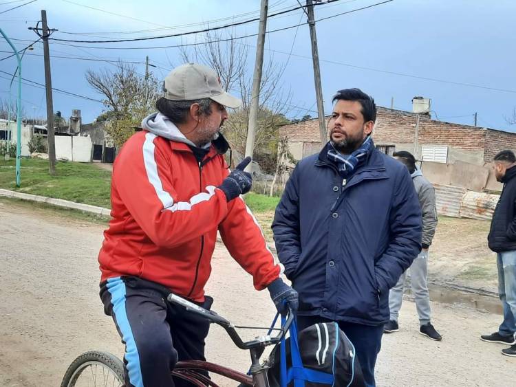 “Los barrios se encuentran abandonados y Villa Libertad no es ajeno a esta realidad”