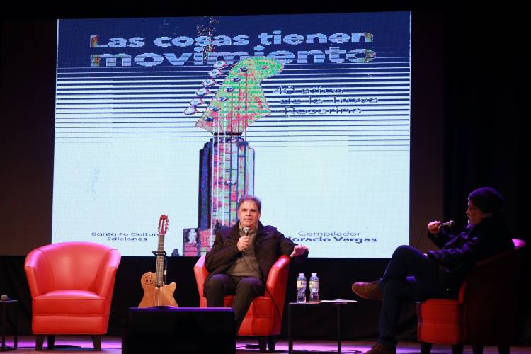 La provincia presentó el libro “Las cosas tienen movimiento/40 años de la Trova”