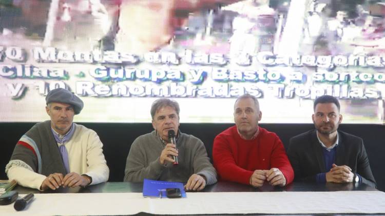 Usurpaciones: Marcucci pidió sostener a la gestión de riesgos como política de Estado