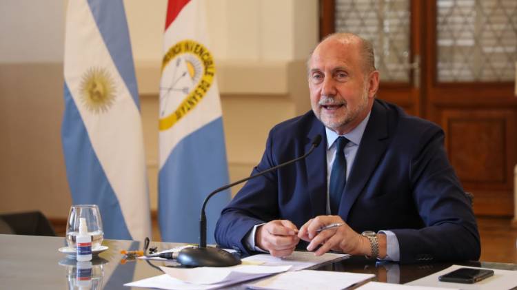 El gobernador Perotti participó de un seminario sobre las posibilidades de relanzamiento de la economía argentina