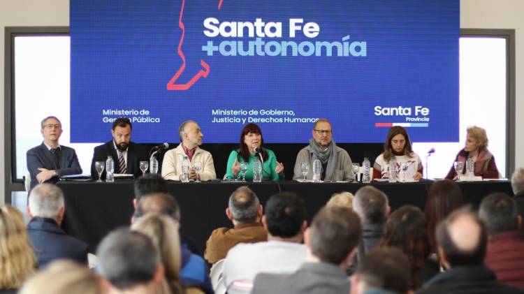 Santa Fe + Autonomía: se realizó el encuentro del Consejo de Ciudades