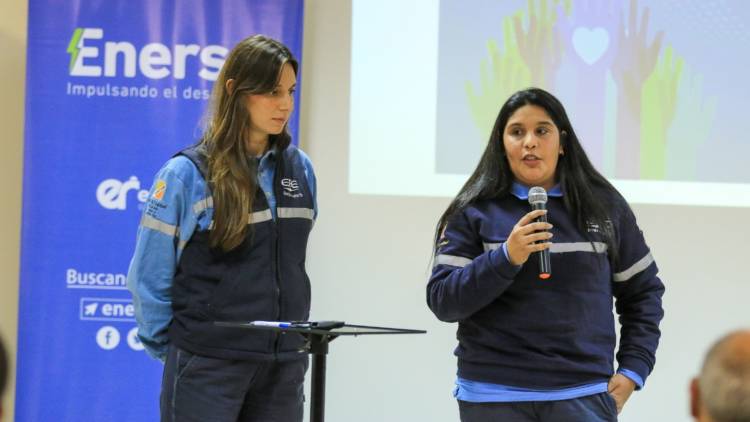 Trabajadoras de la EPE brindaron su testimonio en una Jornada de Sensibilización en el marco de la Ley Micaela