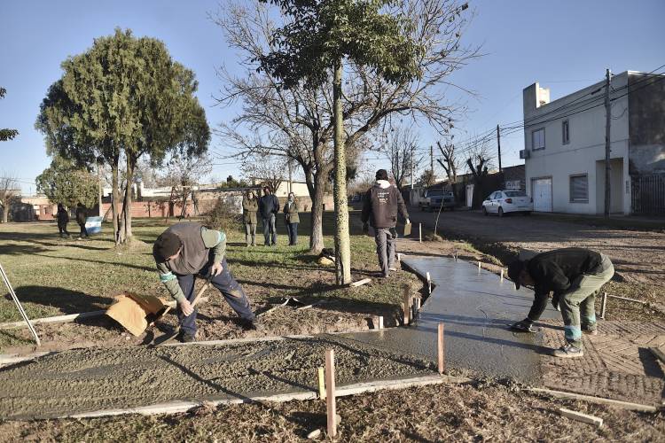En El Vergel avanza el Operativo Integral en Barrios del norte