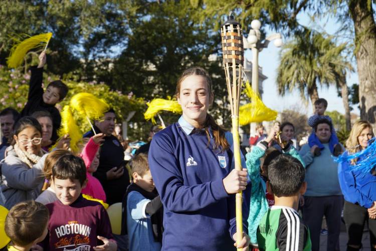 La provincia fue sede del primer Desafío Olímpico 2022
