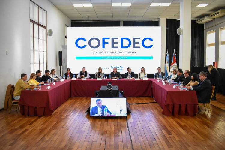 La provincia fue sede de la 100ª asamblea del Consejo Federal del Consumo