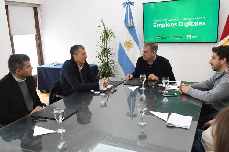 La Municipalidad dictará capacitaciones laborales en empleos digitales