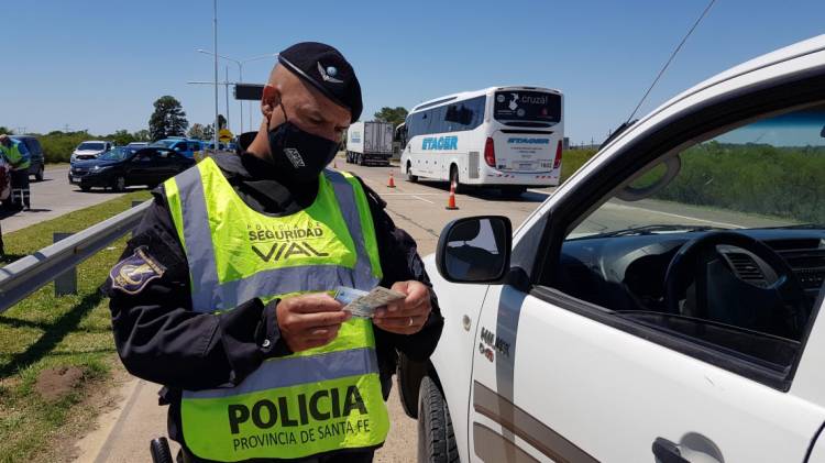 La provincia intensifica los controles en las rutas durante las vacaciones de invierno