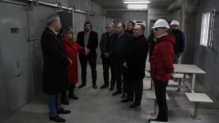 La provincia anunció que la nueva alcaidía regional de Santa Fe estará lista en dos meses
