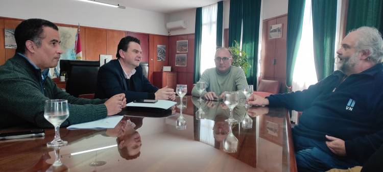 Encuentro en Malabrigo por obras en la zona de la ruta nacional 11