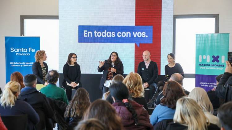 La provincia lanzó el programa Masculinidades por la Igualdad