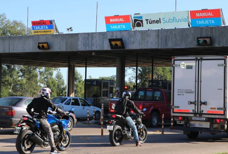 El túnel subfluvial brindó recomendaciones para el cruce fluido y seguro