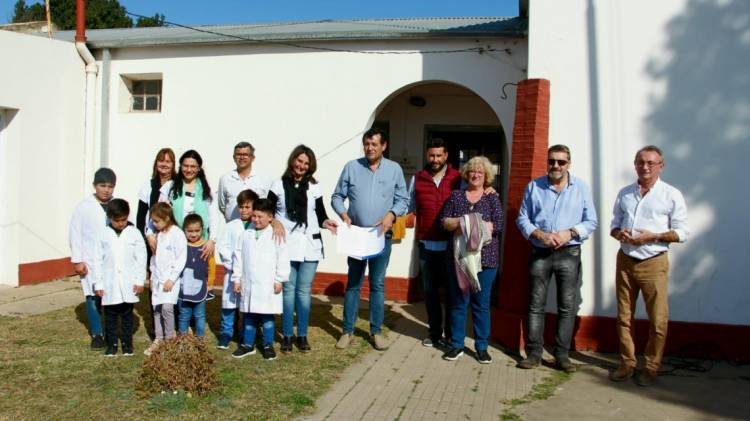 La provincia firmó nuevos convenios para la implementación del Programa Caminos de la Ruralidad