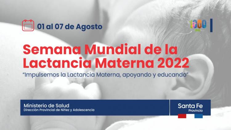 La provincia celebrará la Semana Mundial de la Lactancia Materna