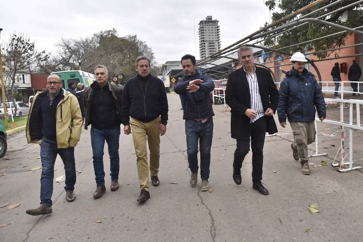 Terminal de ómnibus: comenzó la puesta en valor de la “vidriera de la ciudad”