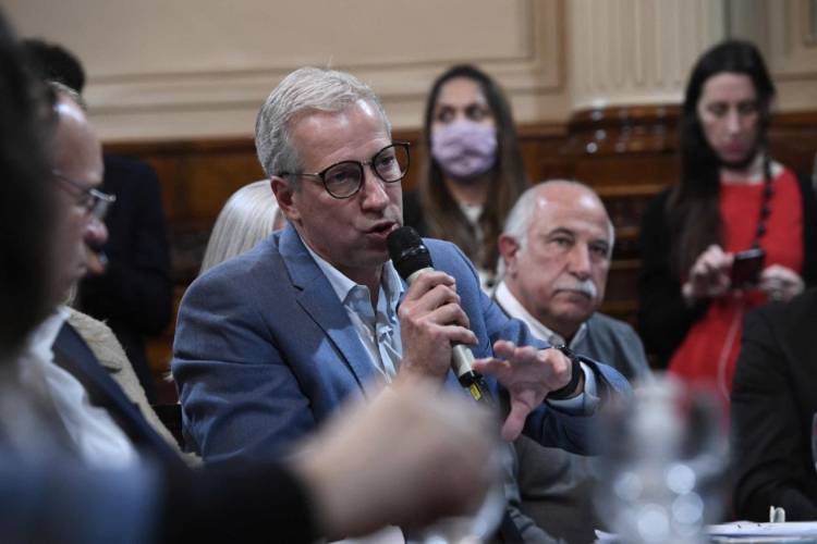 Scarpin solicitó saber qué está haciendo el Gobierno Nacional para combatir los incendios