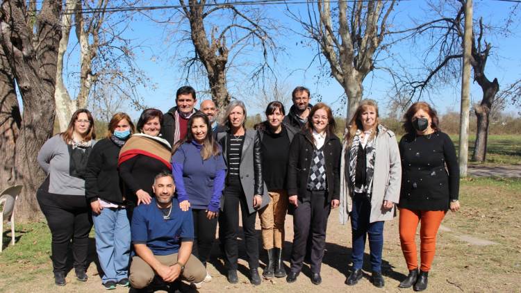 La provincia recibió el apoyo nacional al Plan de Salud Mental