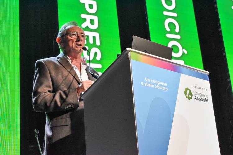 Con importante acompañamiento de la provincia, comenzó el 30º Congreso de Aapresid