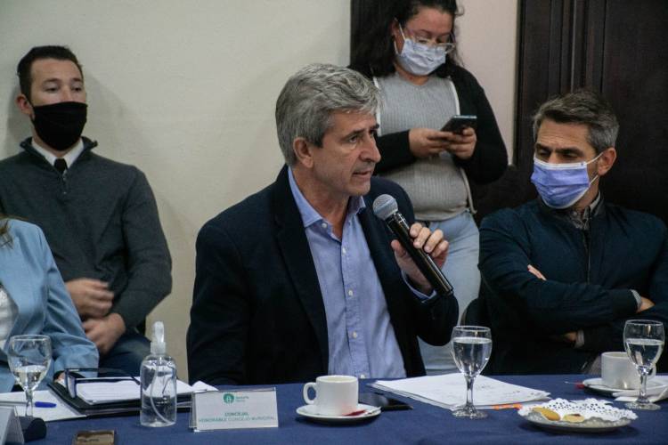 Marcucci pide que se convoque otra vez al Consejo de Seguridad