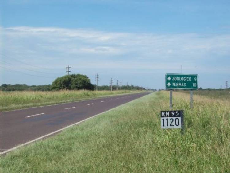 Comienzan las obras de reconstrucción de la ruta nacional Nro. 95