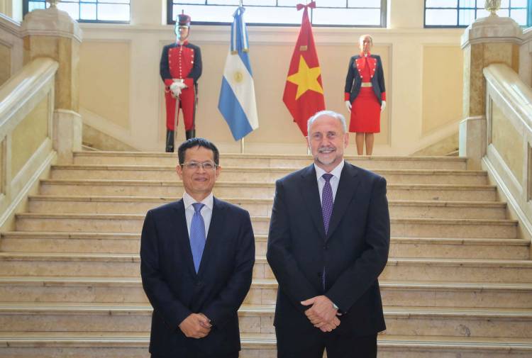 La provincia de Santa Fe sigue fortaleciendo sus vínculos con Vietnam