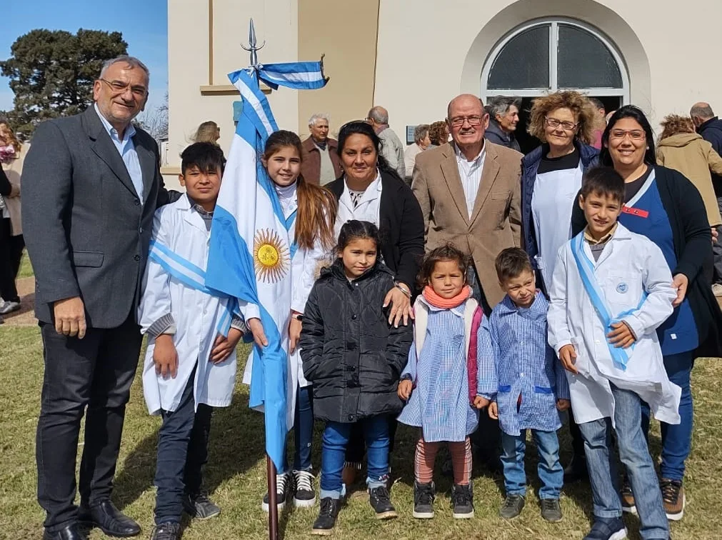 Festejos patronales en Josefina y Colonia Iturraspe