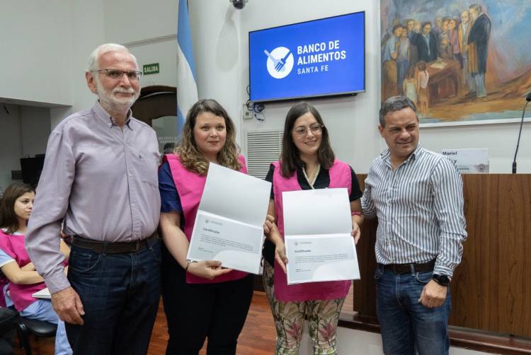 Rescatistas de alimentos: un nuevo taller junto a la Asociación Banco de Alimentos