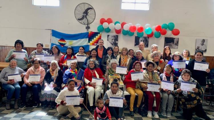 Santa Fe llevó adelante un encuentro provincial de mujeres indígenas en la localidad de Cayastá