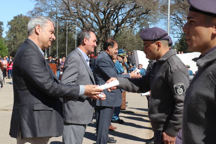 La provincia incorporó 284 agentes al Servicio Penitenciario