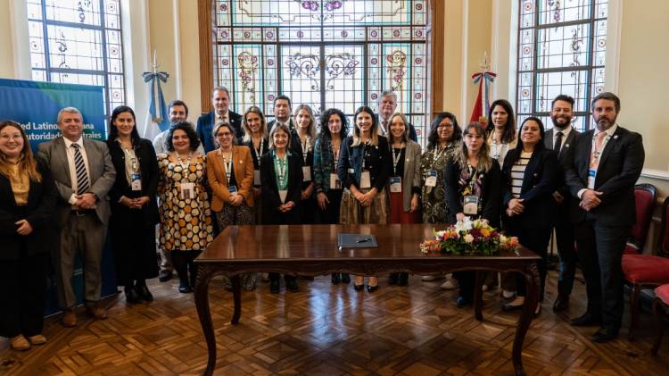 La provincia fue anfitriona del primer encuentro de la Red Latinoamericana de Autoridades Centrales