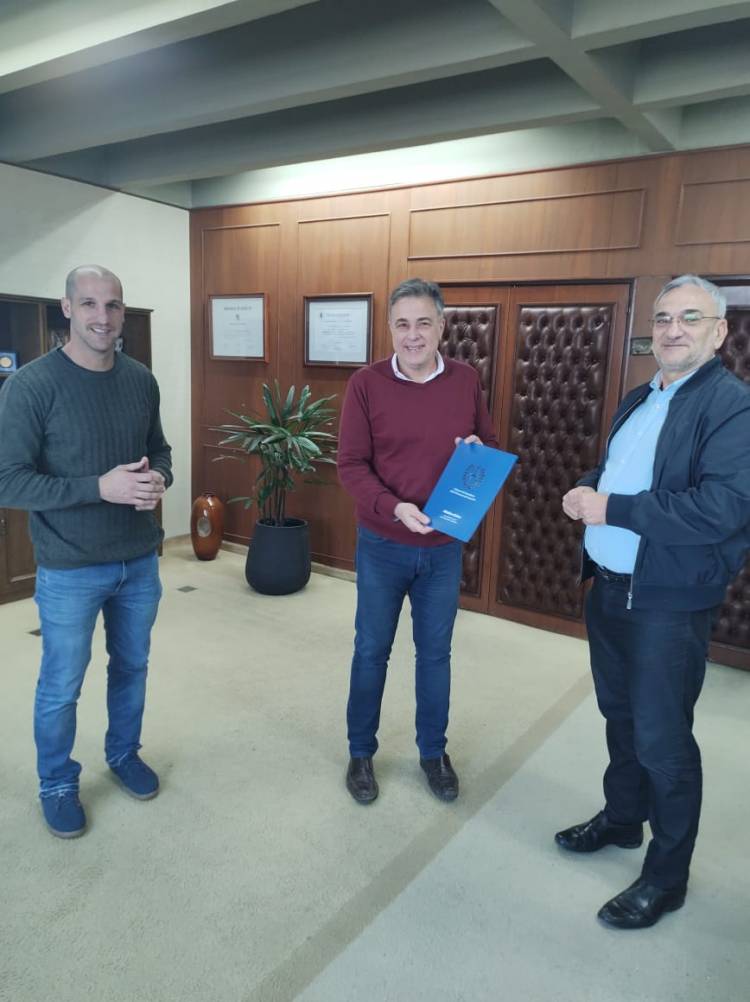 Calvo acompañará nuevamente la Media Maratón de Rafaela 