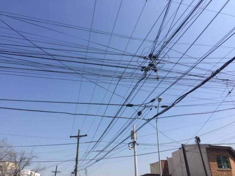 Perman reclama cableado subterráneo