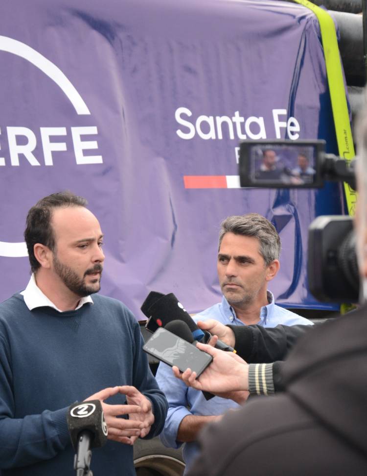 Saleme: “El Gasoducto del Gran Santa Fe será un salto de calidad para la ciudad”