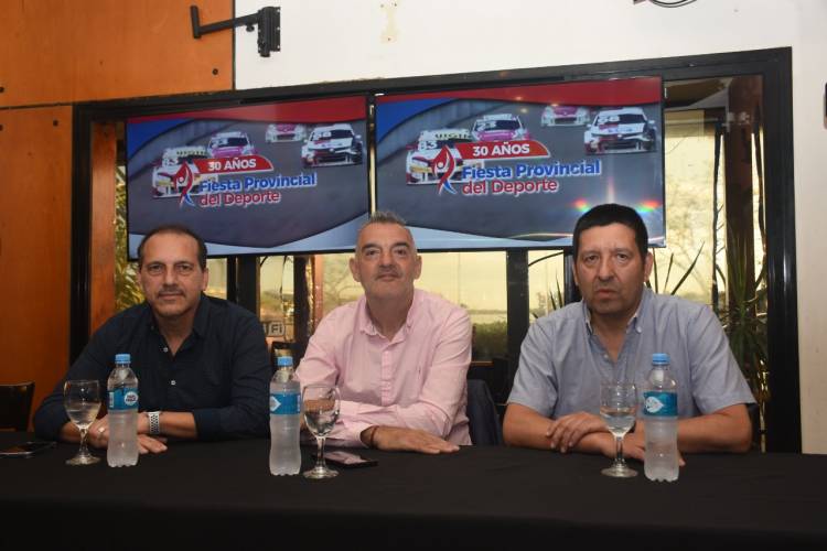 Se presentó la Fiesta del Deporte: cumple 30 años