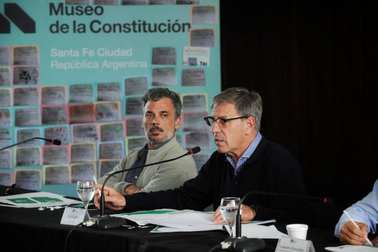Emilio Jatón presentó el Presupuesto municipal 2023