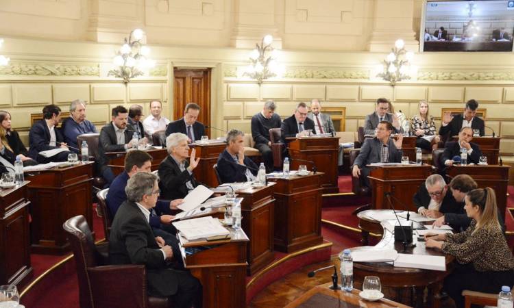 Media sanción del Senado para la creación del “Plan de conectividad vial 100% pavimento” presentado por Felipe Michlig