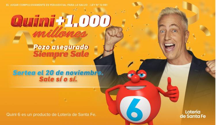 Arrancó la cuenta regresiva para el Quini + 1000 millones