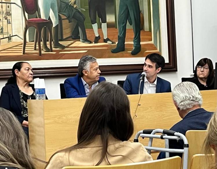 "Proponemos una herramienta para que las víctimas tengan justicia y los delincuentes no puedan seguir cometiendo delitos"