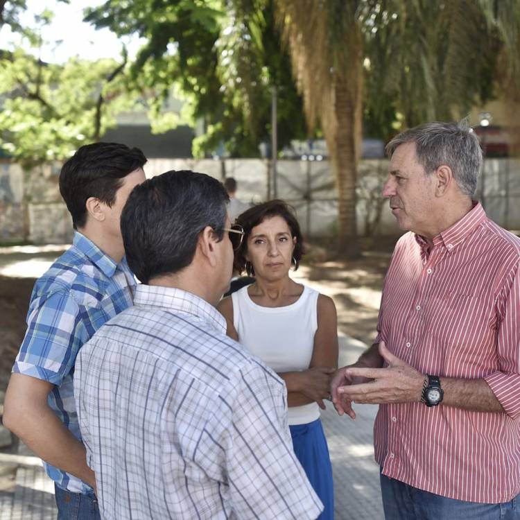 Con un 40?avance, la Plaza del Soldado cambia su fisonomía
