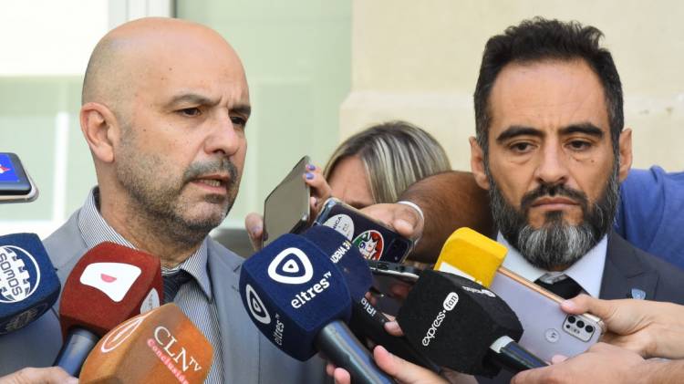 Importante participación de la provincia en la investigación para la captura de dos prófugos de la justicia en Asunción de Paraguay