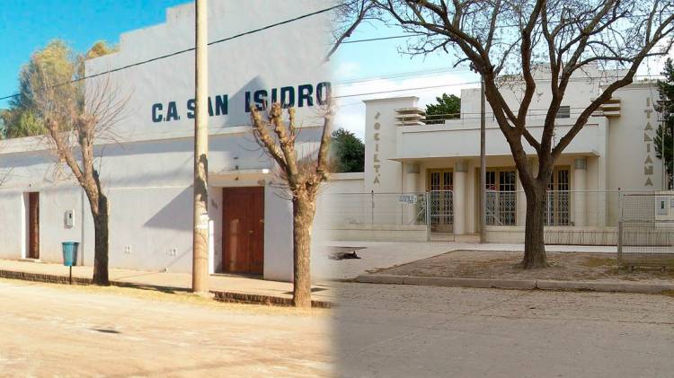 Vila y Egusquiza recibieron aportes provinciales para mejorar su infraestructura