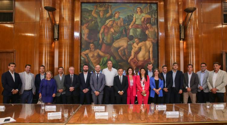 Fondo compensador: el ministro Giuliano recibió a los secretarios de transporte de todo el país