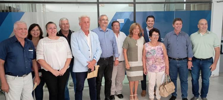 Calvo participó de la firma de convenios de la Provincia con Frontera, Aurelia y Humberto Primo