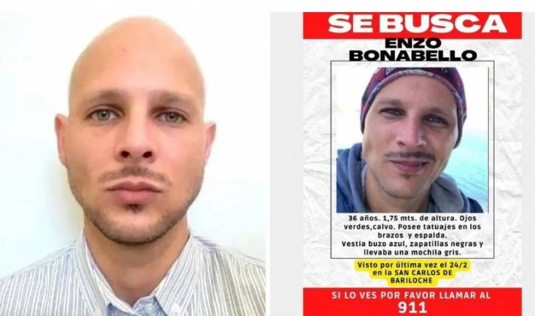 Juan Bonabello: "Seguimos sin información del paradero de mi hermano"