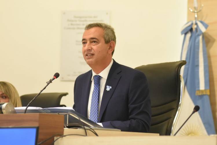 El intendente Pablo Javkin inauguró el periodo de sesiones ordinarias del Concejo Rosario