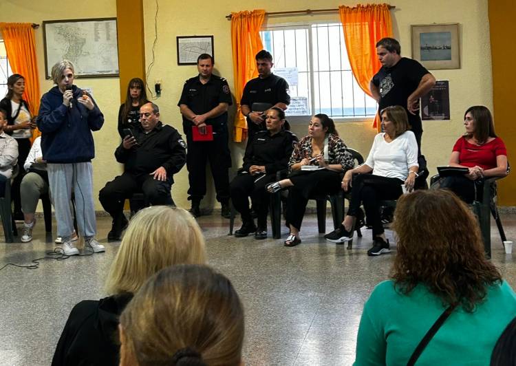 Chuchi Molina: “El Municipio puede y debe hacer más en materia de seguridad”
