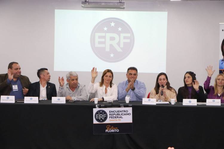 Florito: "Somos el peronismo republicano dentro de Unidos para cambiar Santa Fe"