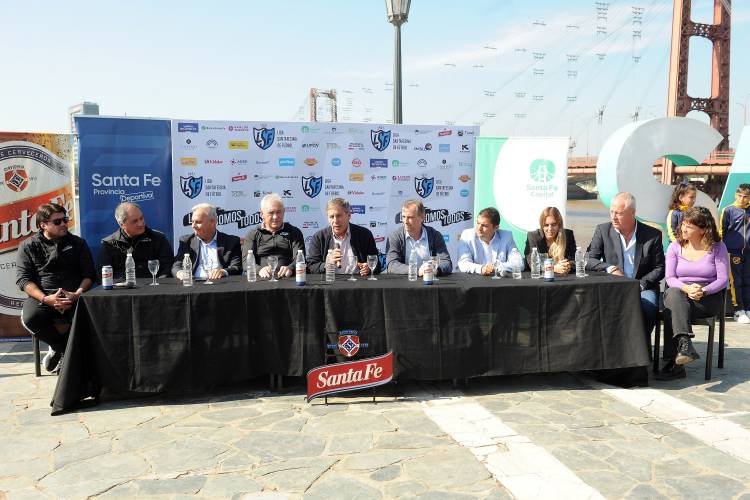 Santa Fe Capital será sede de la final del Fútbol Playa