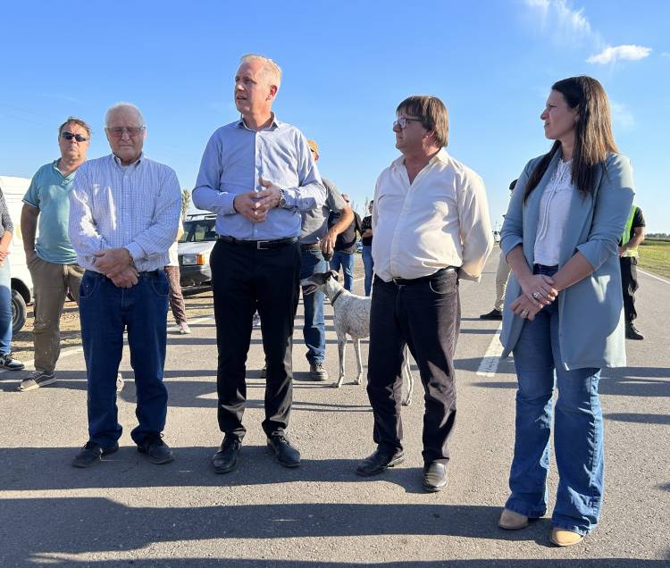 Rabbia se suma al rechazo del peaje en la Ruta 26S: “No favorece ni a los vecinos ni a la producción”